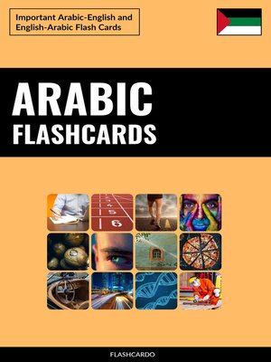 cover image of Arabic Flashcards